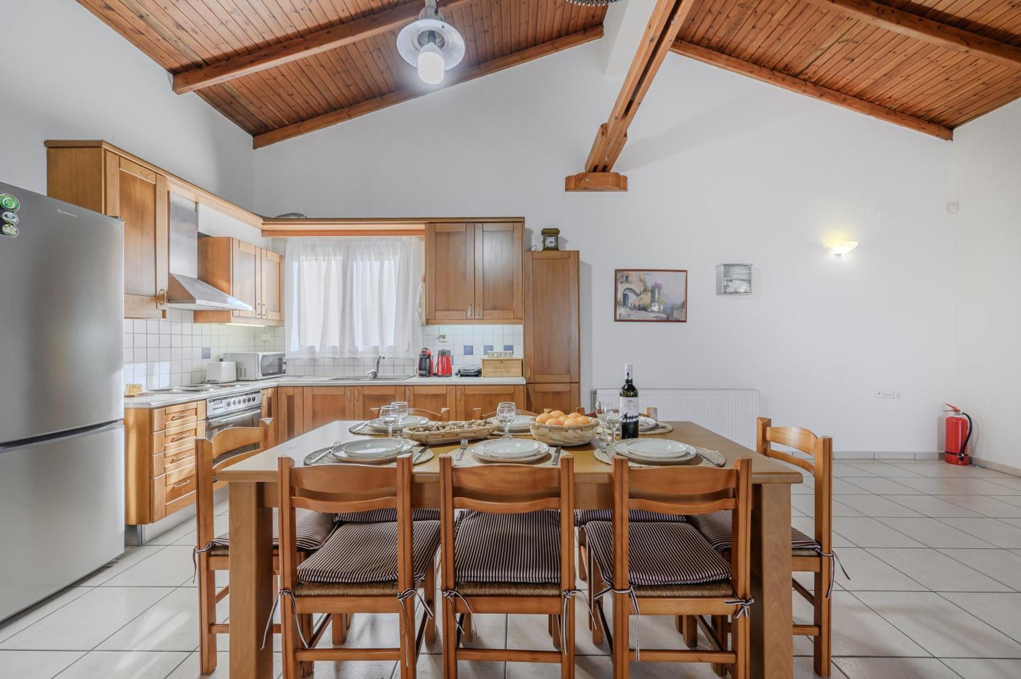 Villa Galini Episkopí- Rethimno Екстериор снимка
