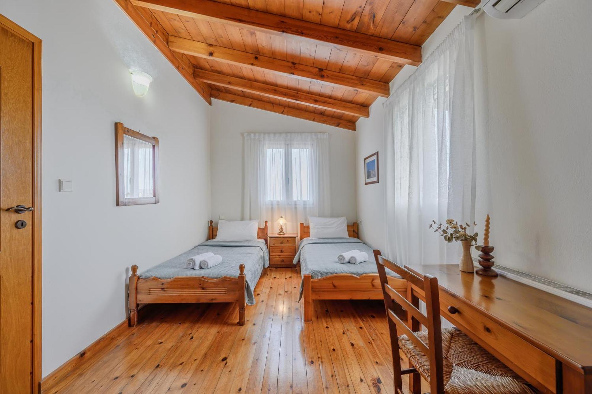 Villa Galini Episkopí- Rethimno Екстериор снимка