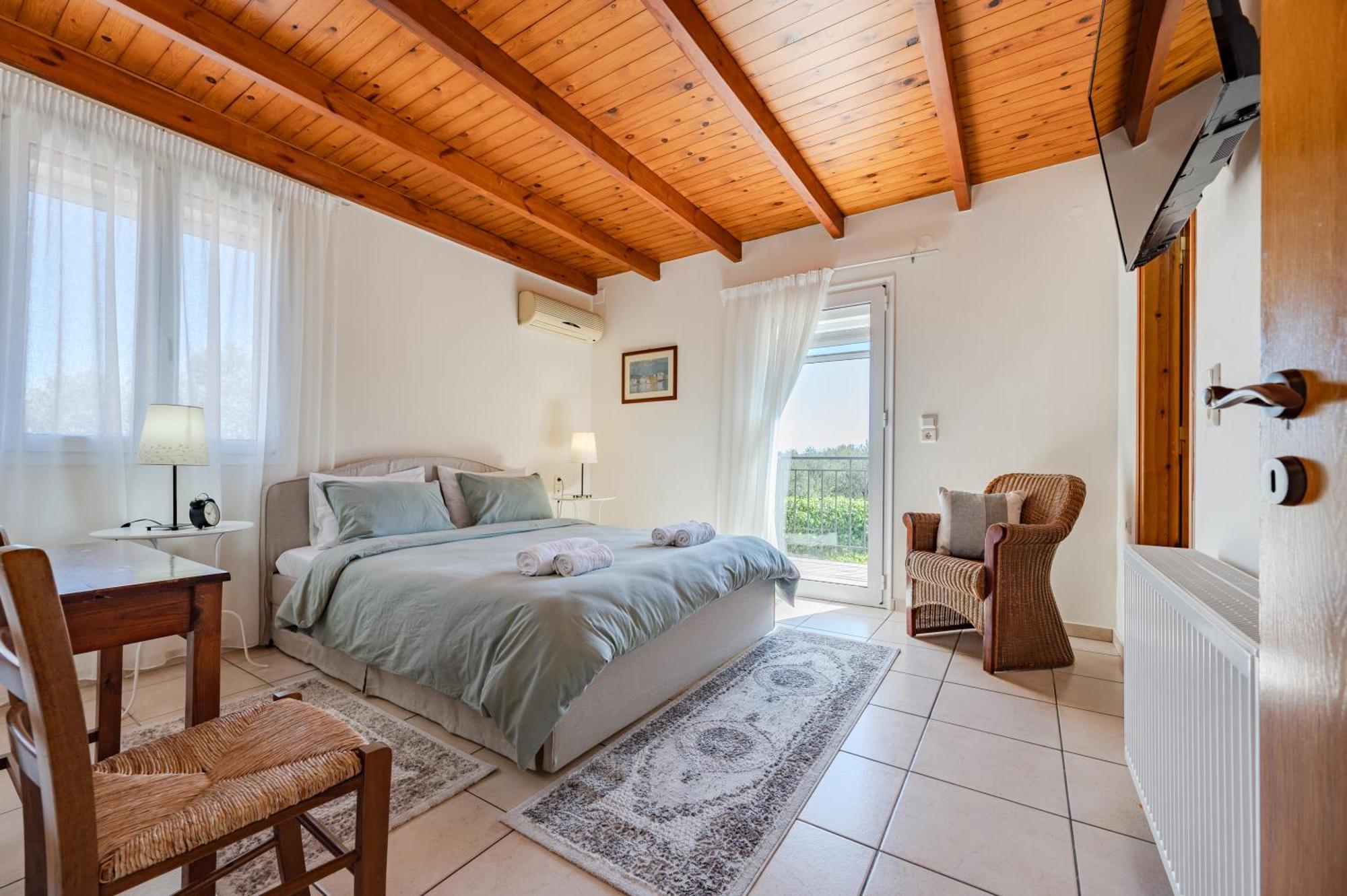 Villa Galini Episkopí- Rethimno Екстериор снимка
