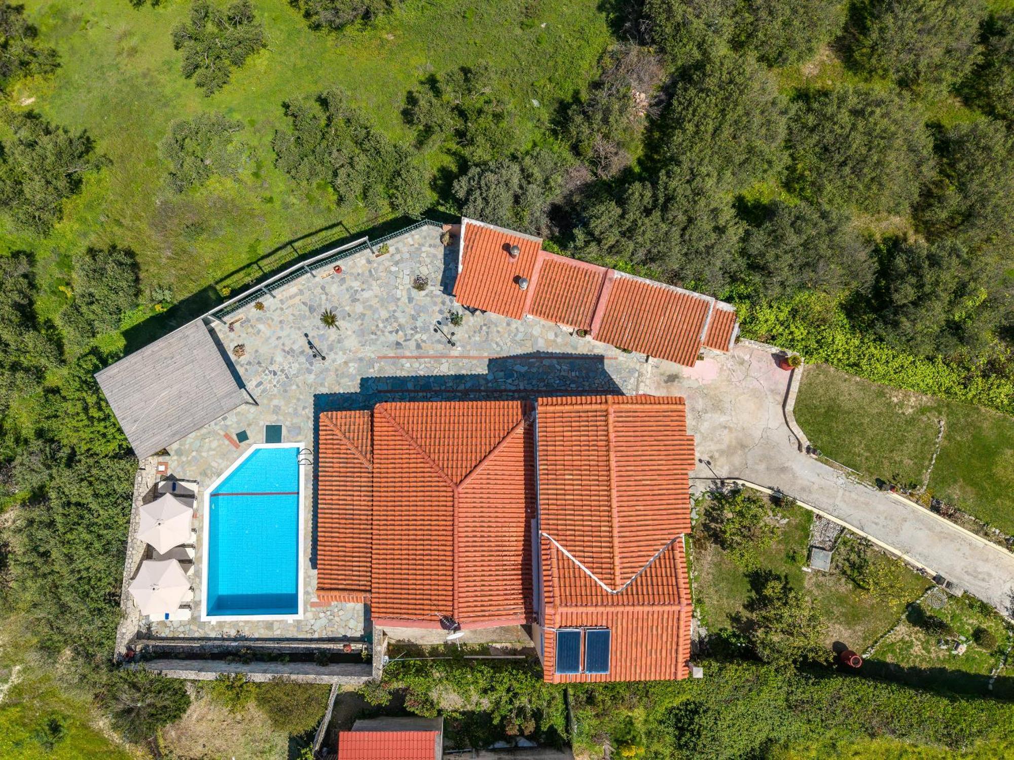 Villa Galini Episkopí- Rethimno Екстериор снимка